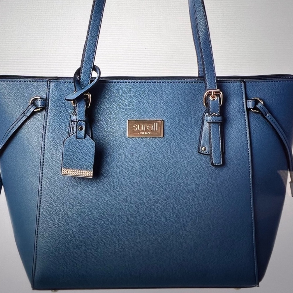 Surell blue Shoulder Bag